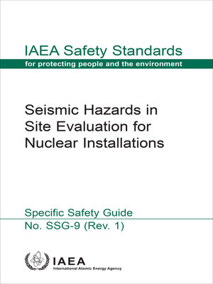 cover image of Seismic Hazards in Site Evaluation for Nuclear Installations